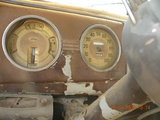 1939 Faded blue Ford Other 2 door sedan