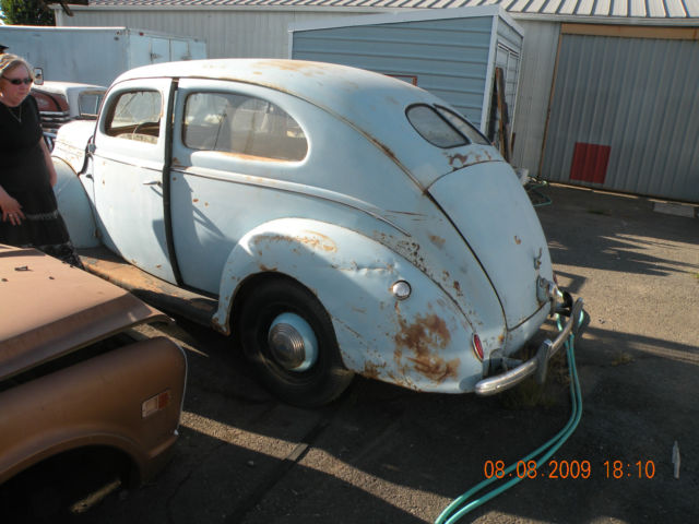 1939 Faded blue Ford Other 2 door sedan