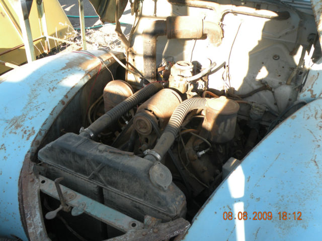 1939 Faded blue Ford Other 2 door sedan