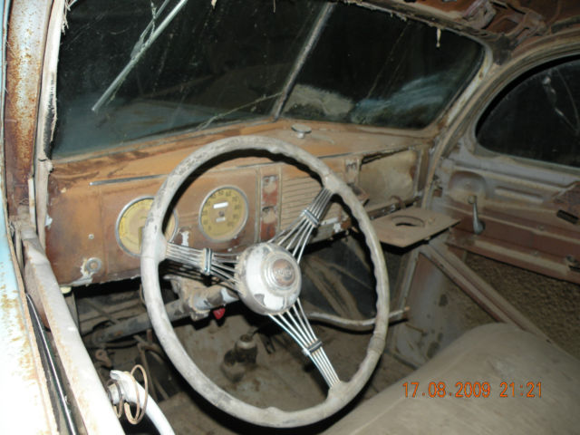 1939 Faded blue Ford Other 2 door sedan