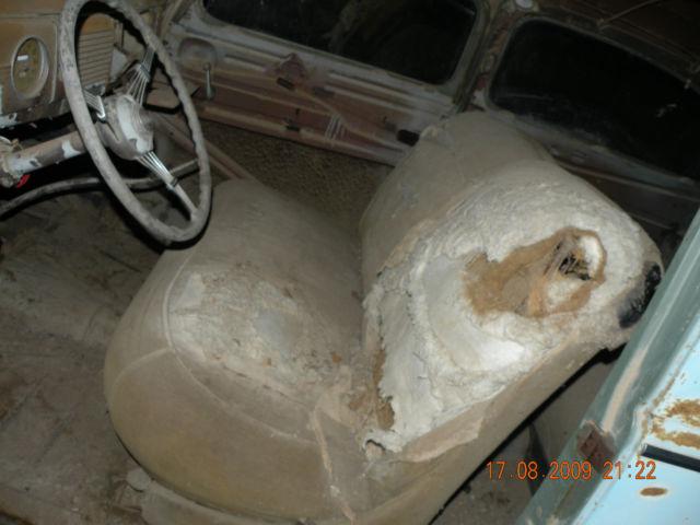 1939 Faded blue Ford Other 2 door sedan