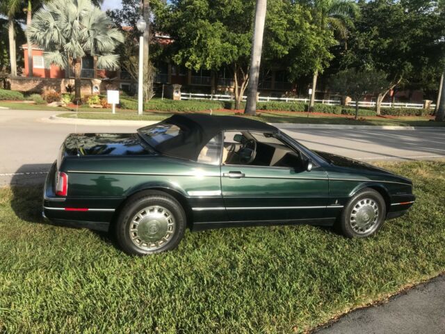 1993 Green Cadillac Allante