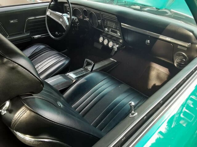 1969 Blue Chevrolet Chevelle