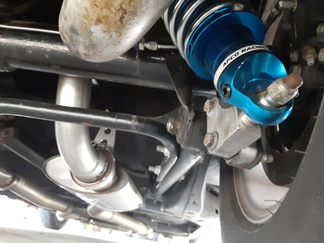 1969 Blue Chevrolet Chevelle