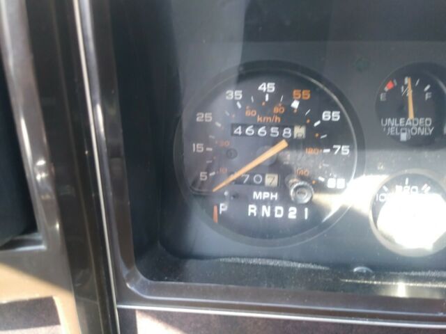 1984 White Chevrolet Monte Carlo Coupe