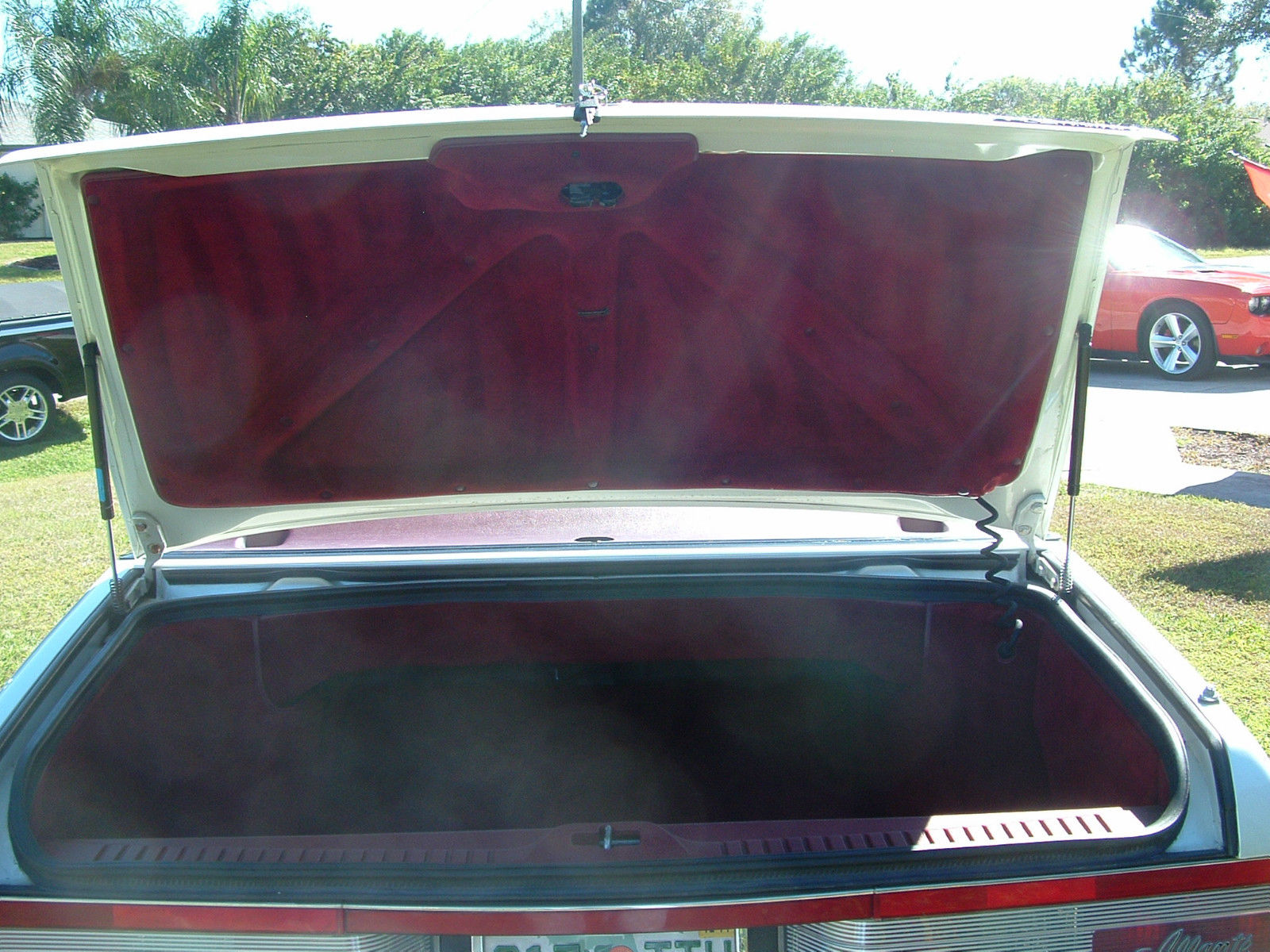 1993 White Cadillac Allante Convertible