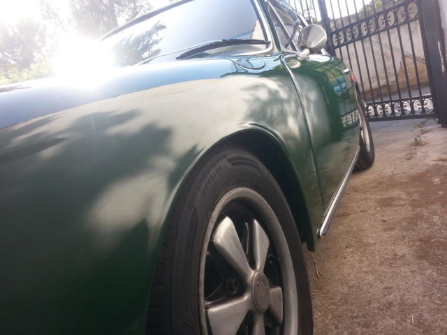 1967 irish Green Porsche 912