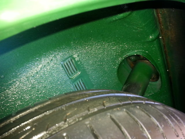 1967 irish Green Porsche 912