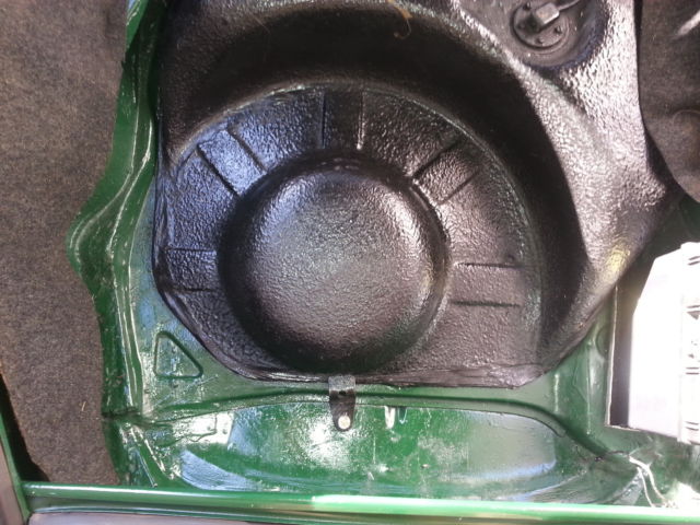 1967 irish Green Porsche 912