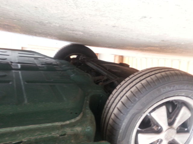 1967 irish Green Porsche 912