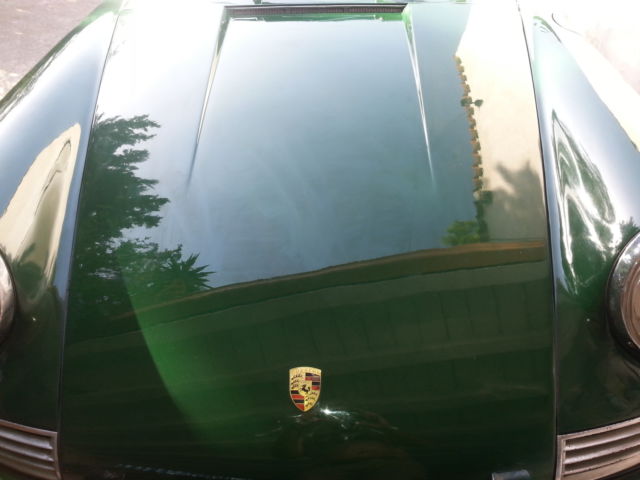 1967 irish Green Porsche 912
