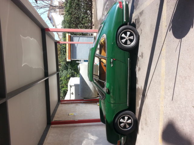 1967 irish Green Porsche 912