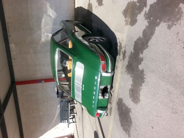 1967 irish Green Porsche 912