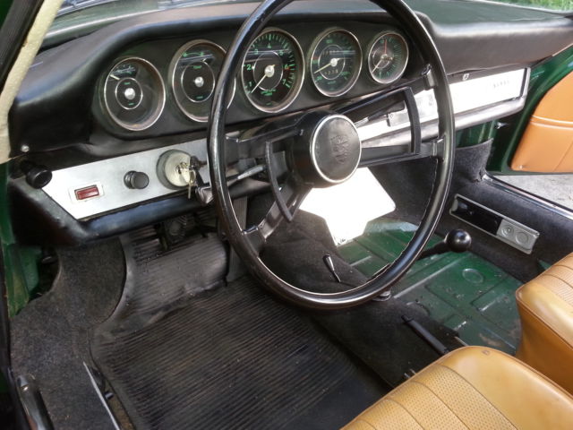 1967 irish Green Porsche 912