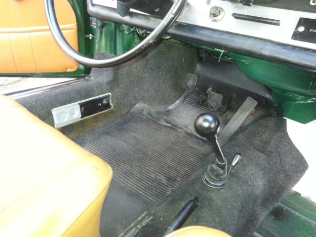 1967 irish Green Porsche 912