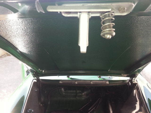 1967 irish Green Porsche 912