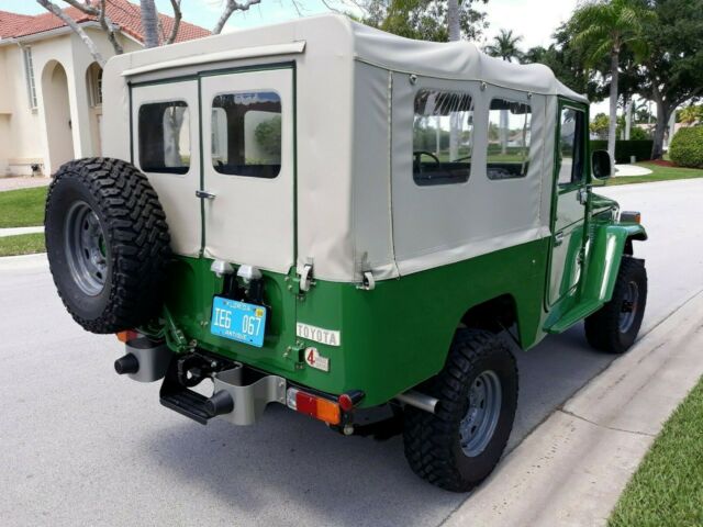 1981 Green Toyota Land Cruiser SUV