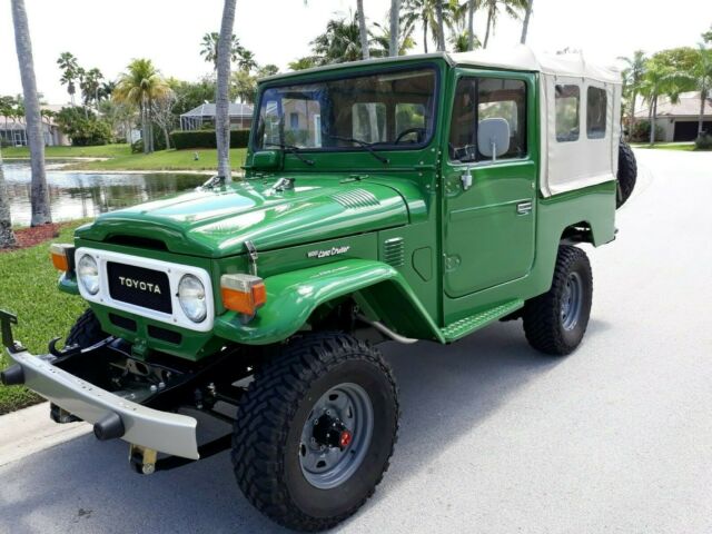 1981 Green Toyota Land Cruiser SUV