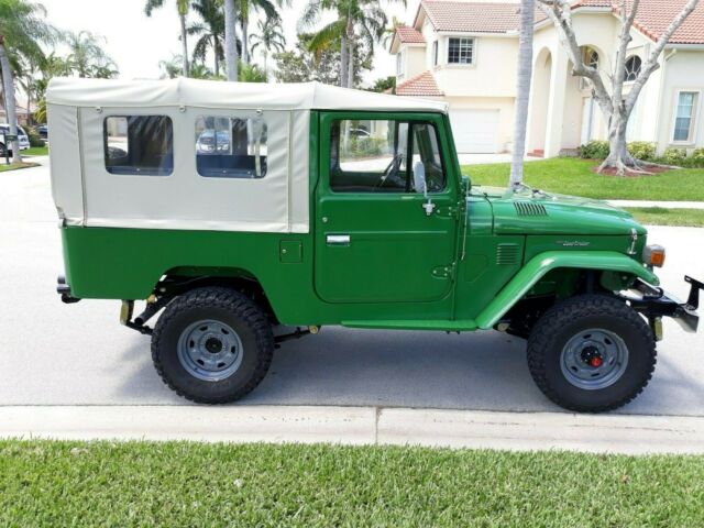 1981 Green Toyota Land Cruiser SUV