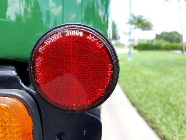 1981 Green Toyota Land Cruiser SUV