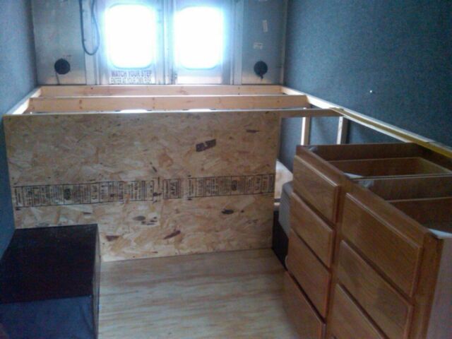 1994 white Chevrolet P30 Step Van