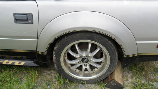 1984 pewter/black Nissan 300ZX T.Top