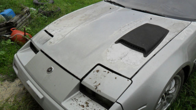 1984 pewter/black Nissan 300ZX T.Top