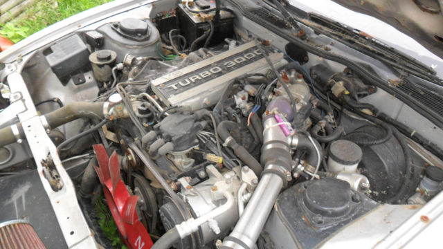 1984 pewter/black Nissan 300ZX T.Top