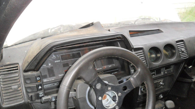 1984 pewter/black Nissan 300ZX T.Top