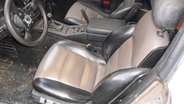 1984 pewter/black Nissan 300ZX T.Top