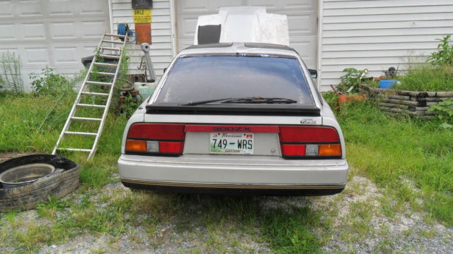 1984 pewter/black Nissan 300ZX T.Top