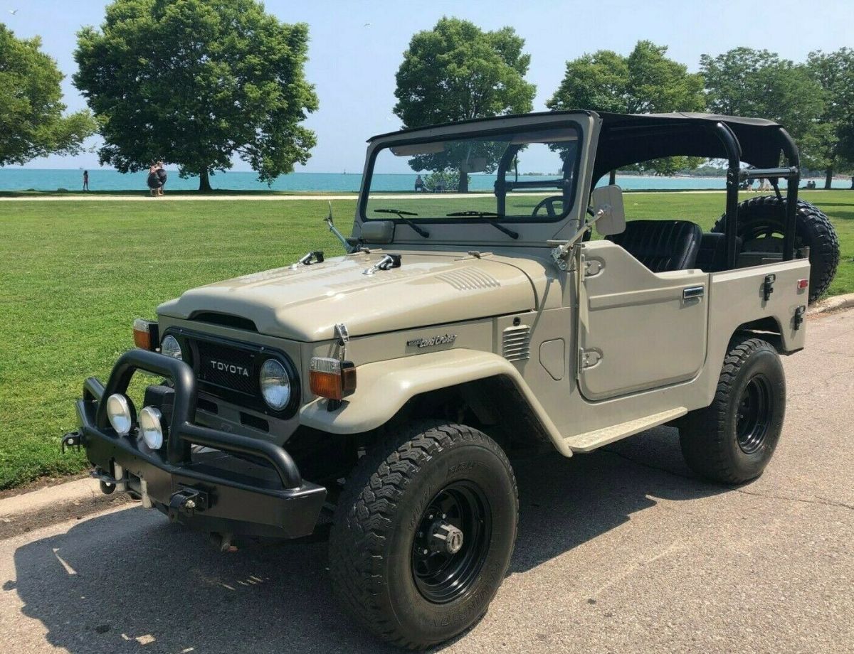 1977 Toyota Land Cruiser