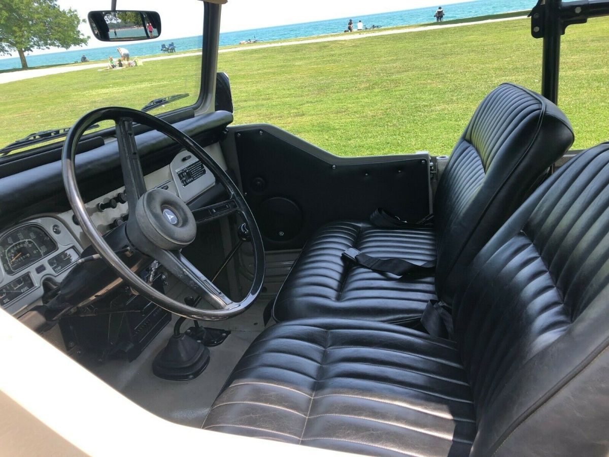 1977 Toyota Land Cruiser