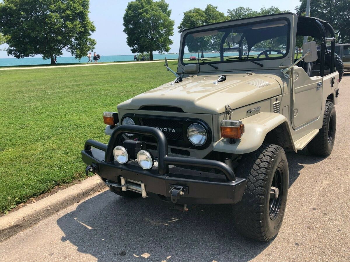 1977 Toyota Land Cruiser