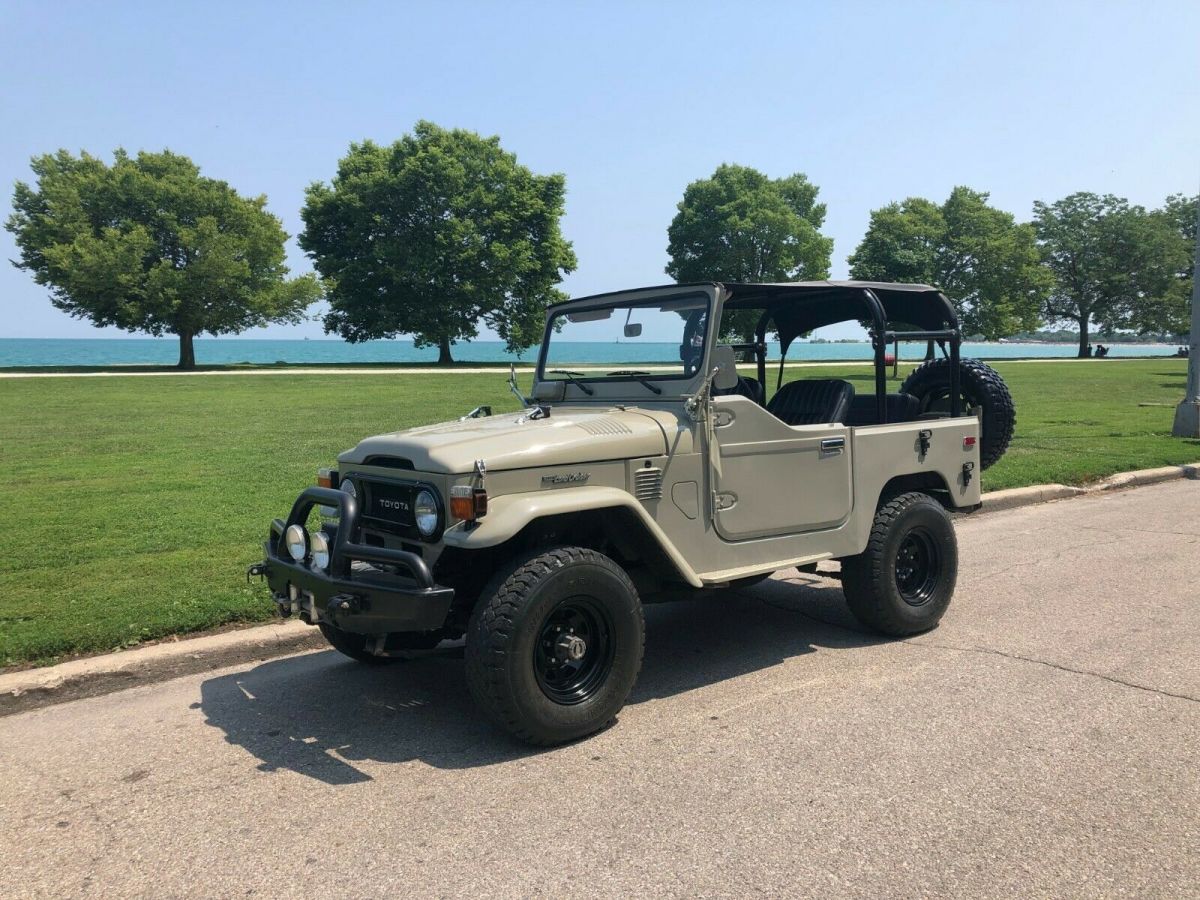 1977 Toyota Land Cruiser