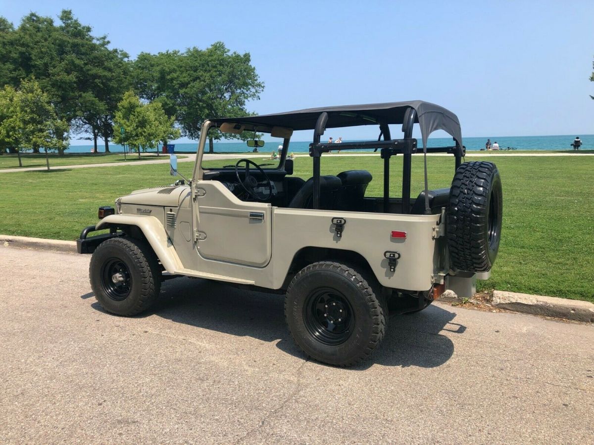 1977 Toyota Land Cruiser
