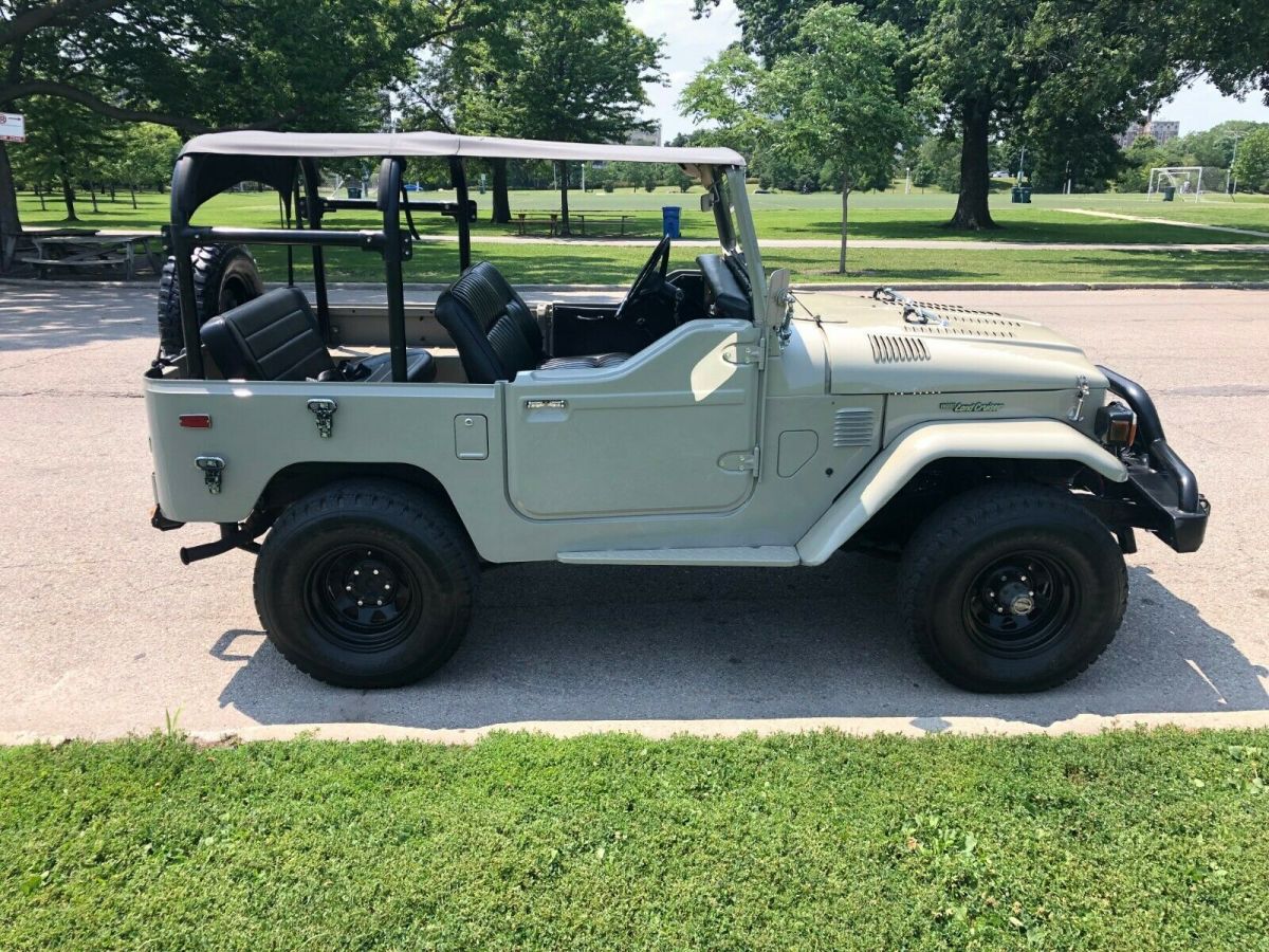 1977 Toyota Land Cruiser