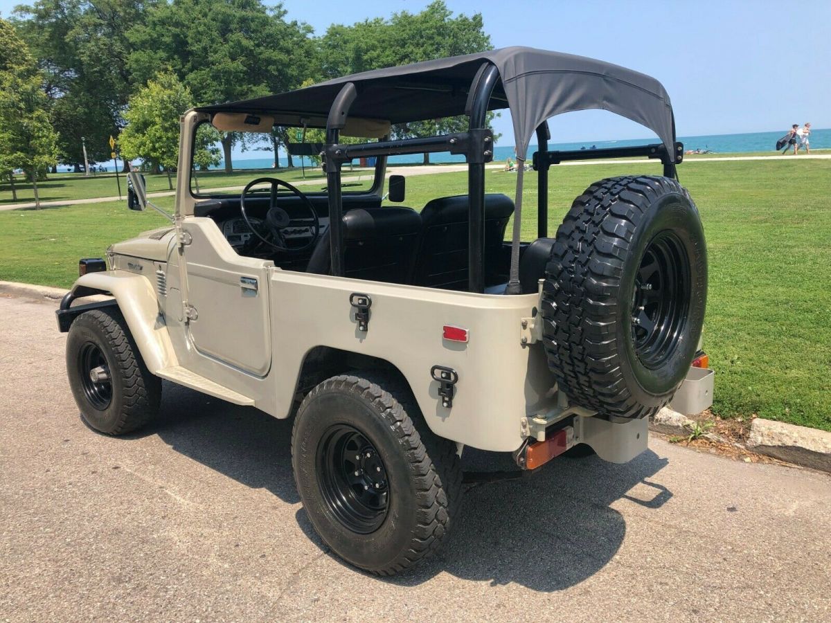 1977 Toyota Land Cruiser