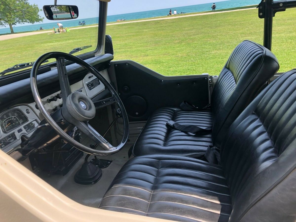 1977 Toyota Land Cruiser