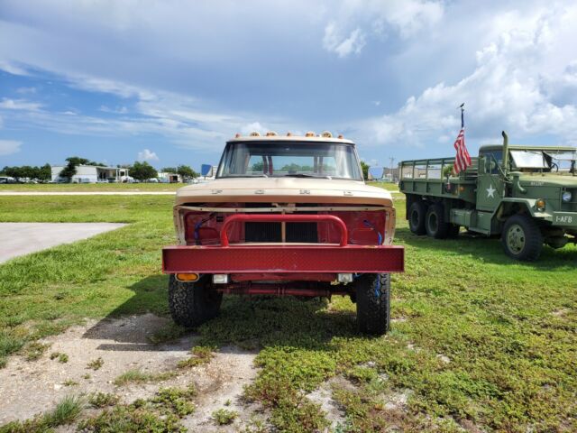 1972 Tan Ford F-250 Standard Cab Pickup