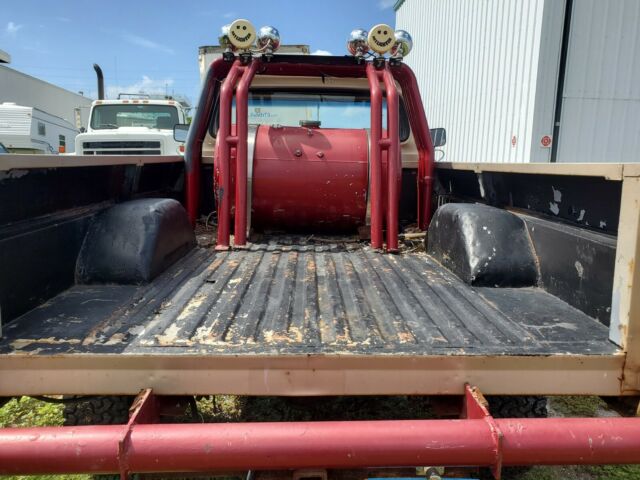 1972 Tan Ford F-250 Standard Cab Pickup