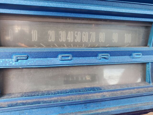 1972 Tan Ford F-250 Standard Cab Pickup