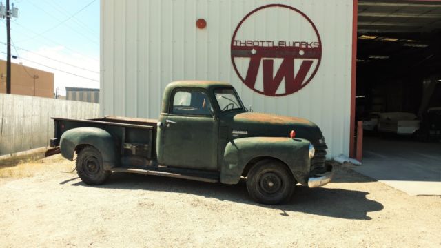 1950 Green Chevrolet Other Pickups
