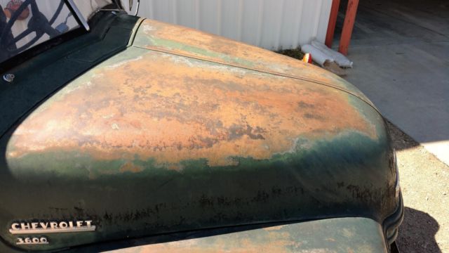 1950 Green Chevrolet Other Pickups