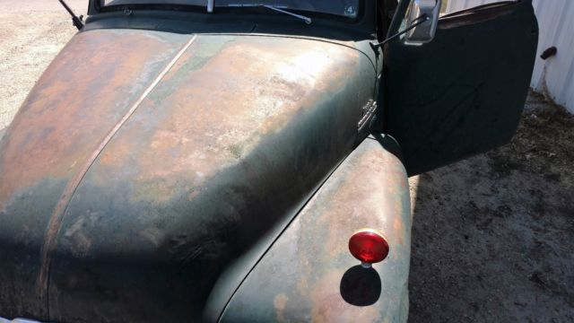 1950 Green Chevrolet Other Pickups