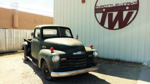 1950 Green Chevrolet Other Pickups