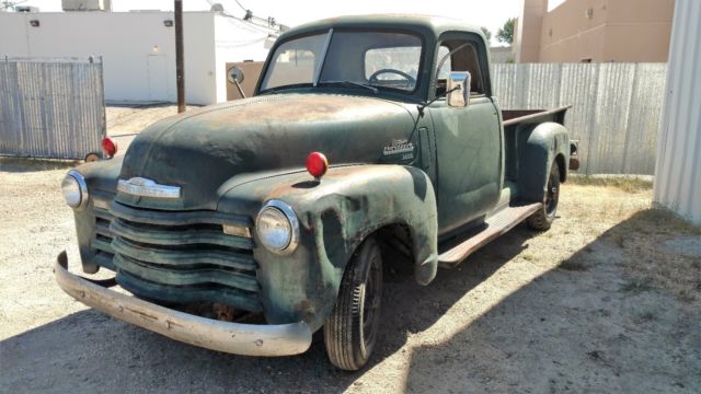 1950 Green Chevrolet Other Pickups