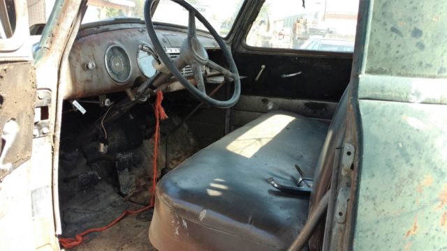 1950 Green Chevrolet Other Pickups