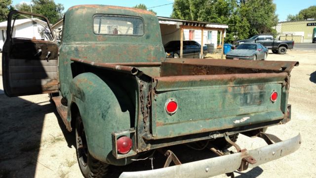 1950 Green Chevrolet Other Pickups