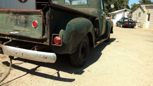 1950 Green Chevrolet Other Pickups
